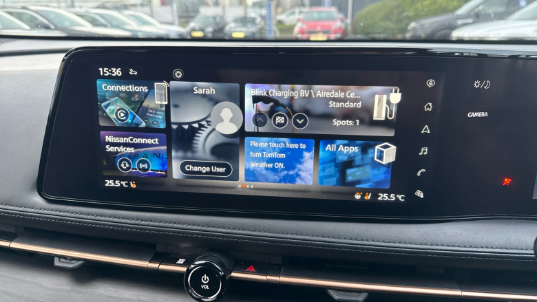 Nissan ARIYA 160kW Advance 63kWh 22kWCh 5dr Auto Electric Hatchback